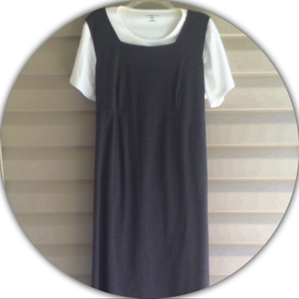 Motherhood Gray Maxi dress size M